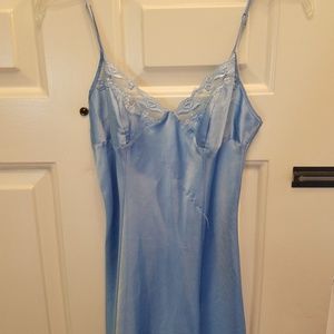 Victorias Secret Satin Slip Dress Lingerie XS